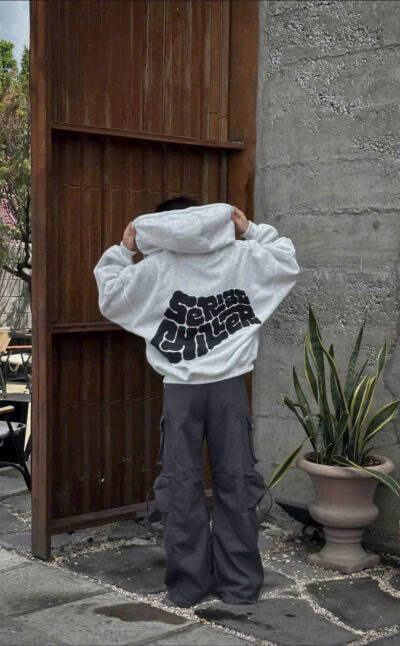 Áo Khoác Zip In Nổi Chữ NEKK Cao Cấp Form Boxy Tay Phồng Chất Nỉ Bông Dày Dặn