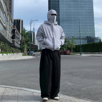 Áo Khoác Chống Nắng Ninja Trơn Có Túi Trong Unisex - Phong Cách Đột Phá Với Chất Liệu Tối Ưu