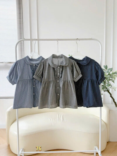 Áo Nữ Babydoll Sọc Line siêu xinh, dễ thương