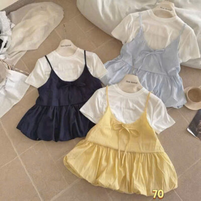 Set Áo Nữ Babydoll Siêu Xinh Dễ Thương