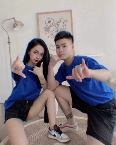 Áo Thun Trơn Cổ Tròn Nhiều Màu Nam Nữ Unisex